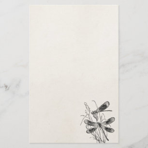 virustypering van de Maagd Dragonfly - Gepersonal Briefpapier