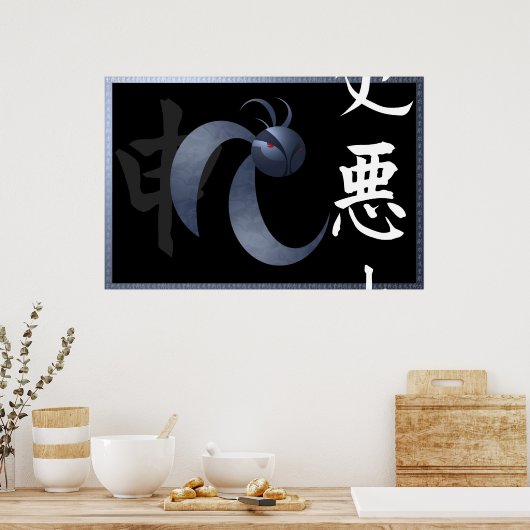 Viruu Poster (Keuken)