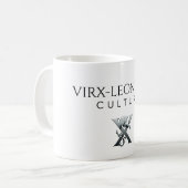 Virx-Leonatus Brand Mug Koffiemok (Voorkant links)