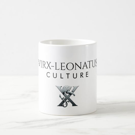 Virx-Leonatus Brand Mug Koffiemok (Center)