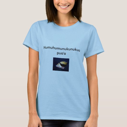 vis09, Humuhumunukunukuapua'a T-shirt (Voorkant)