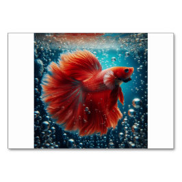 Vis (魚 / さかな) - Japanse Flash-Kaarten Kaart