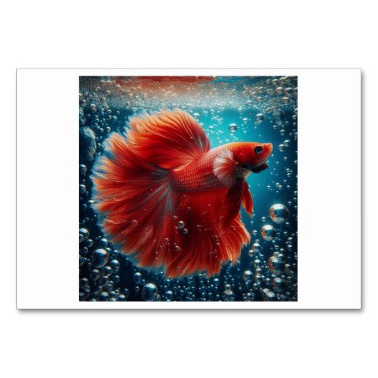 Vis (물고기) - Koreaanse Flash Cards Kaart (Voorkant)