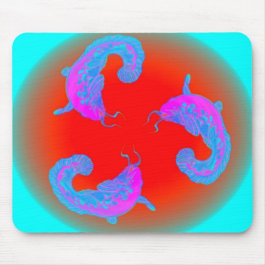 Vis 02k3vi3 muismat (Voorkant)