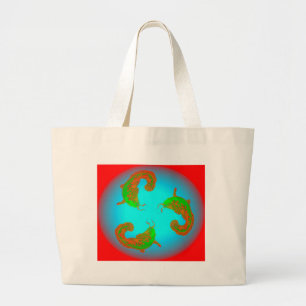 Vis 02k3vi grote tote bag