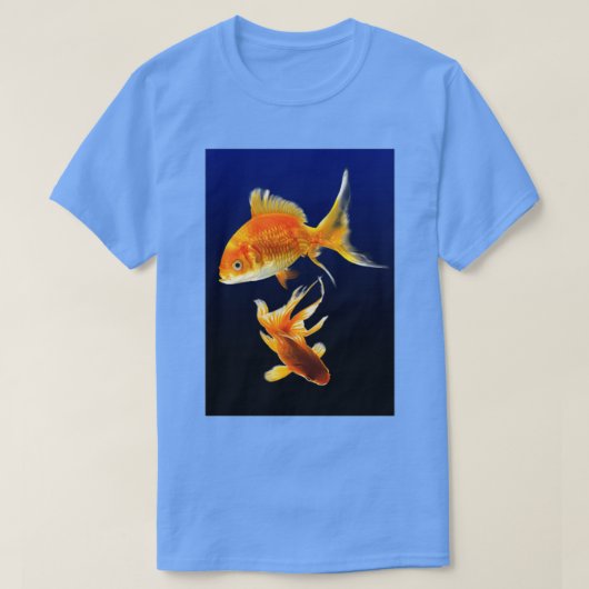 Vis 10 1 t-shirt (Design voorkant)