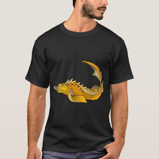 Vis 124 t-shirt (Voorkant)