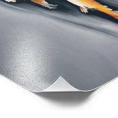 Vis 1 foto afdruk (Hoek)