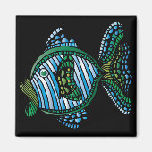 Vis 1 magneet (Voorkant)