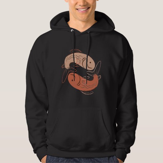 Vis 214 hoodie (Voorkant)
