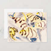 vis 3 | Charles Demuth | Briefkaart (Voorkant / Achterkant)