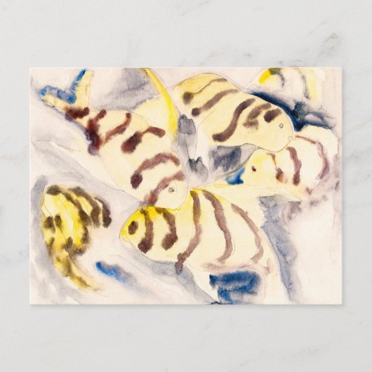 vis 3 | Charles Demuth | Briefkaart (Voorkant)