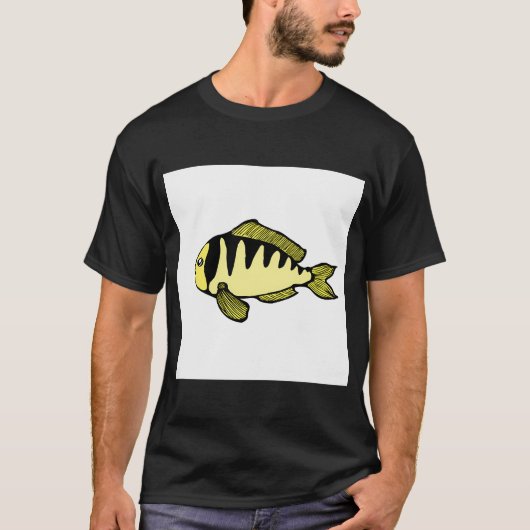 vis 3 t-shirt (Voorkant)