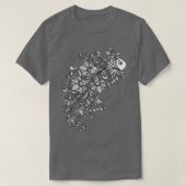 Vis 43 t-shirt (Design voorkant)