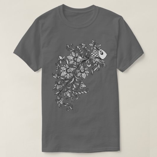Vis 43 t-shirt (Design voorkant)