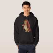 Vis 45 hoodie (Voorkant volledig)
