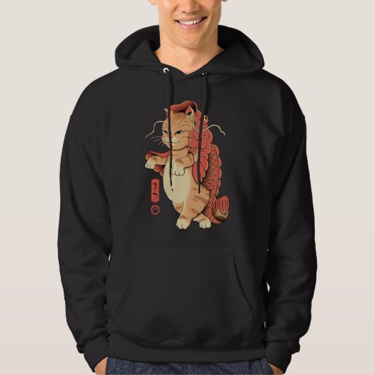 Vis 45 hoodie (Voorkant)