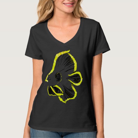Vis 477 t-shirt (Voorkant)