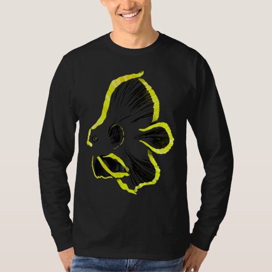 Vis 477 t-shirt (Voorkant)