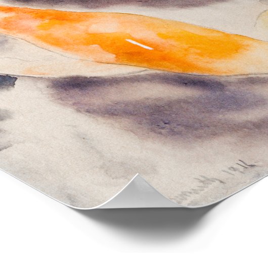 Vis 4 | Charles Demuth | Poster (Hoek)