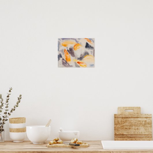 Vis 4 | Charles Demuth | Poster (Keuken)