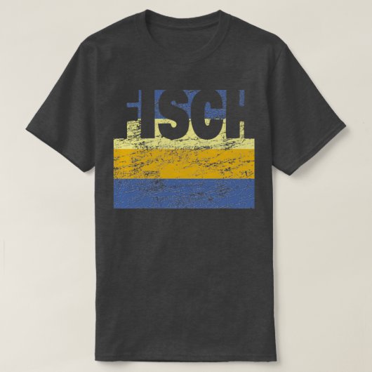 vis 53 t-shirt (Design voorkant)