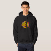 Vis 73 hoodie (Voorkant volledig)