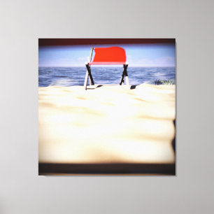 VIS-À-VIS 3D Canvas van het Realisme van de KUNST Afdruk