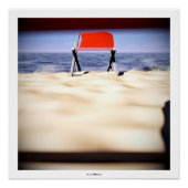 VIS A VIS 3D Computer ART Digital Realism Poster (Voorkant)