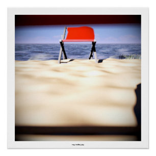 VIS A VIS 3D Computer ART Digital Realism Poster