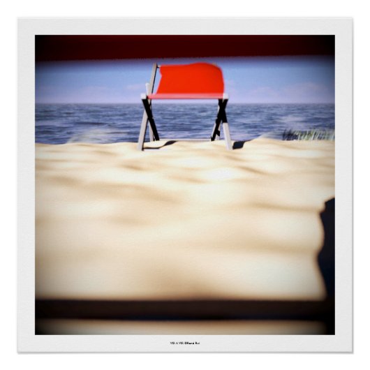 VIS A VIS 3D Computer ART Digital Realism Poster (Voorkant)