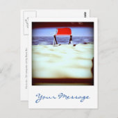 Vis-à-vis Custom 3D Computer Art briefkaart (Voorkant / Achterkant)