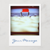 Vis-à-vis Custom 3D Computer Art briefkaart (Voorkant)