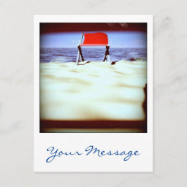 Vis-à-vis Custom 3D Computer Art briefkaart