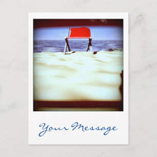 Vis-à-vis Custom 3D Computer Art briefkaart