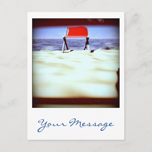 Vis-à-vis Custom 3D Computer Art briefkaart (Voorkant)