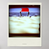 Vis-à-vis variatie 3D Computer Art poster (Voorkant)