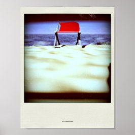 Vis-à-vis variatie 3D Computer Art poster