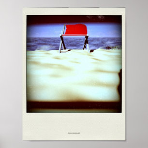 Vis-à-vis variatie 3D Computer Art poster