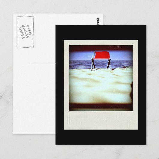 Vis-à-vis variatie 3D Computer Art zwart briefkaar Briefkaart (Voorkant / Achterkant)