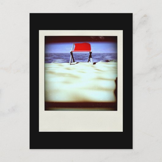 Vis-à-vis variatie 3D Computer Art zwart briefkaar Briefkaart (Voorkant)