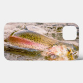 Vis AAN Case-Mate iPhone Case (Achterkant (horizontaal))