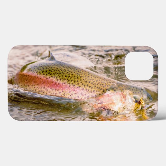 Vis AAN Case-Mate iPhone Case (Achterkant (horizontaal))