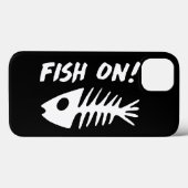 vis aan! Case-Mate iPhone case (Achterkant (horizontaal))