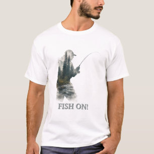"Vis Aan de Haak!" T-shirt