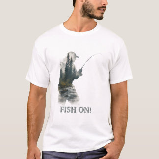 "Vis Aan de Haak!" T-shirt