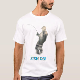"Vis Aan de Haak!" T-shirt