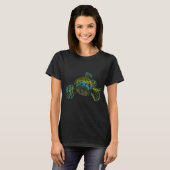 VIS AAN DE HAAL / VISSEN T-SHIRT (Voorkant volledig)