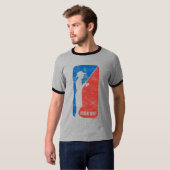 Vis aan! t-shirt (Voorkant volledig)