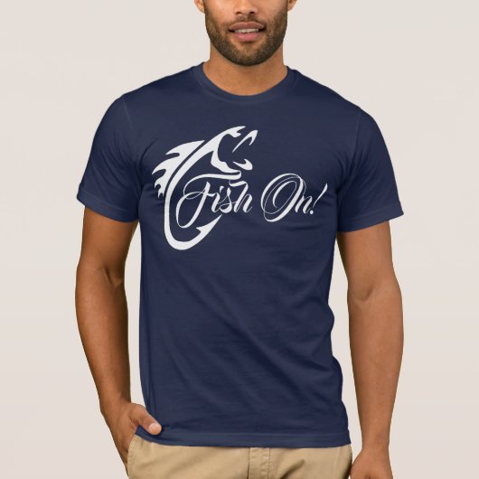 Vis aan! Vist T-Shirt (Voorkant)